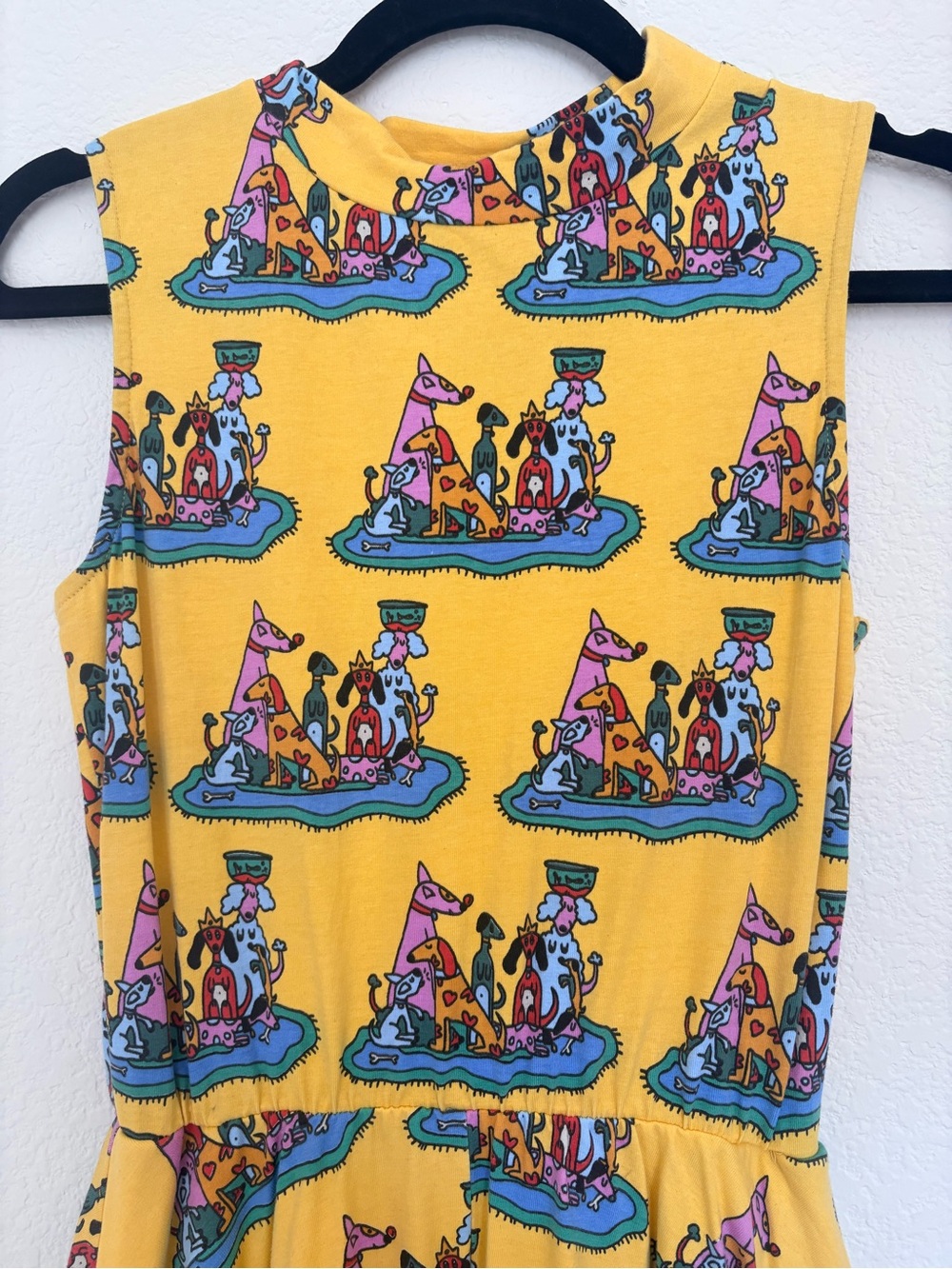 NOOWORKS Dog Party Dahlia Dress Size Small